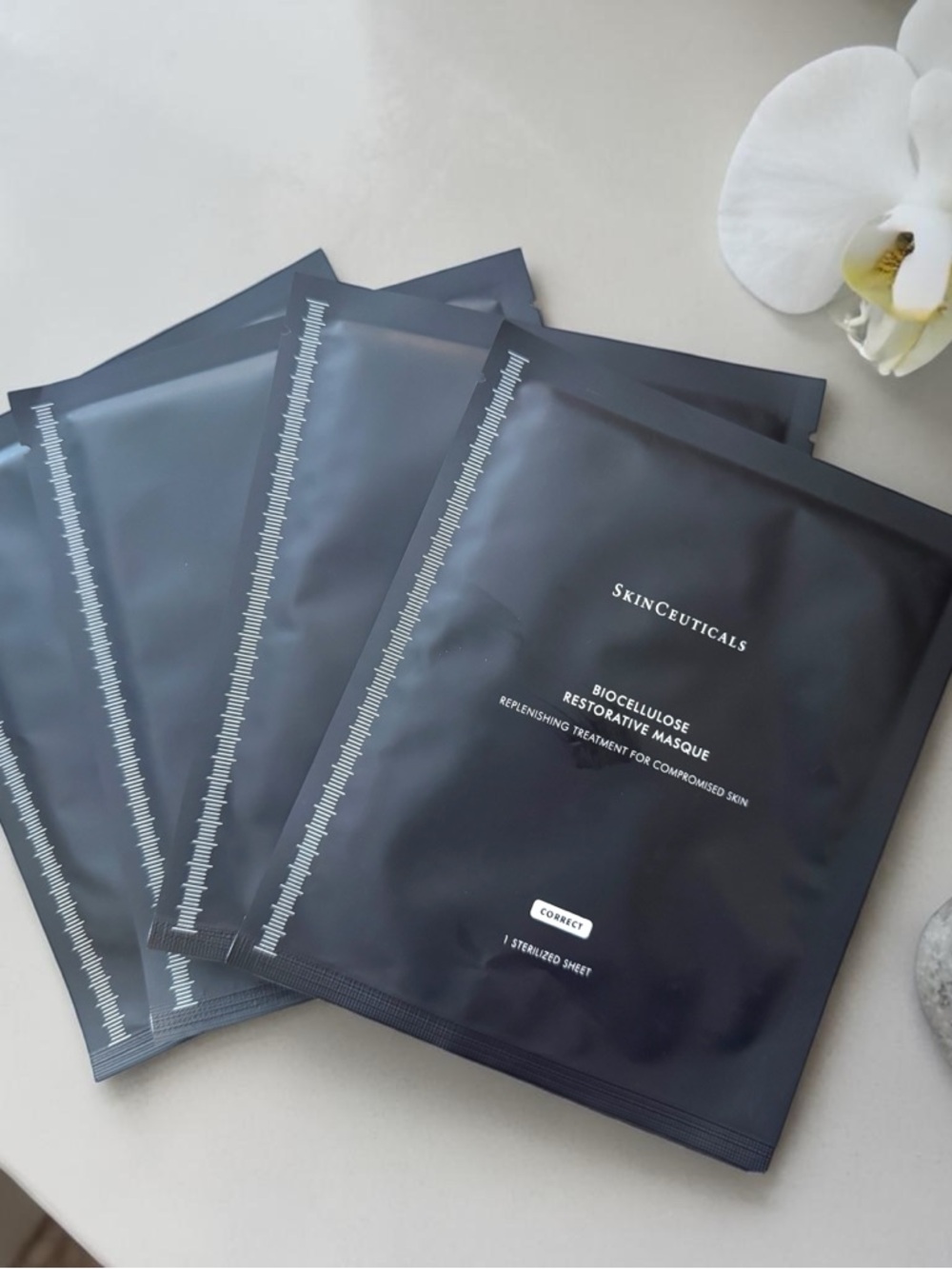 SkinCeuticals Biocellulose Restorative Masque Set